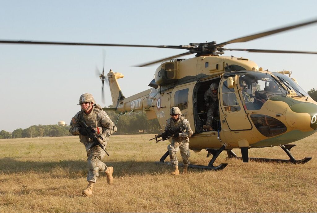 Italiani in Qatar per esercitazione di guerra multinazionale