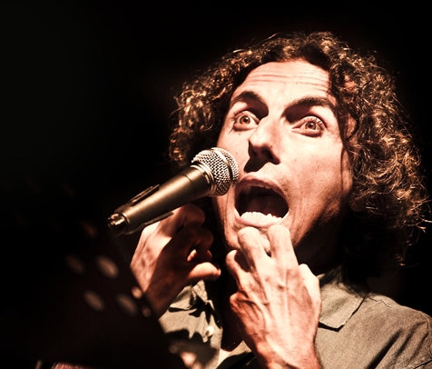 Roma Fringe Festival.  Valerio Aprea legge Francesco Piccolo,  giardini di Castel Sant’Angelo 20 giugno