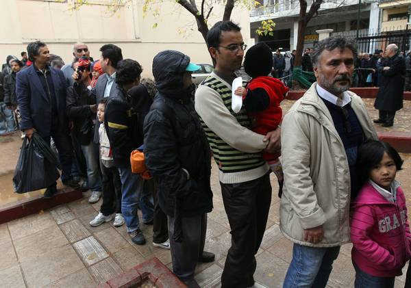 Grecia. Aumento povertà, greci in coda alle mense dei poveri. VIDEO
