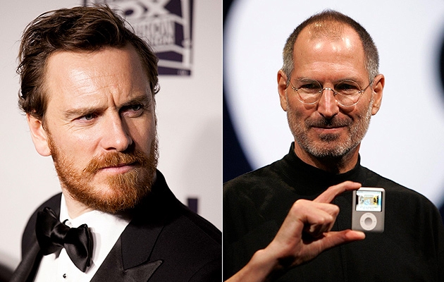 Michael Fassbender e molti premi Oscar per il film su “Steve Jobs”