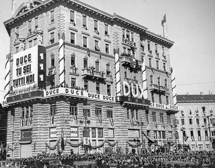 Il cinema ritrovato. Il discorso di Mussolini sulle leggi razziali