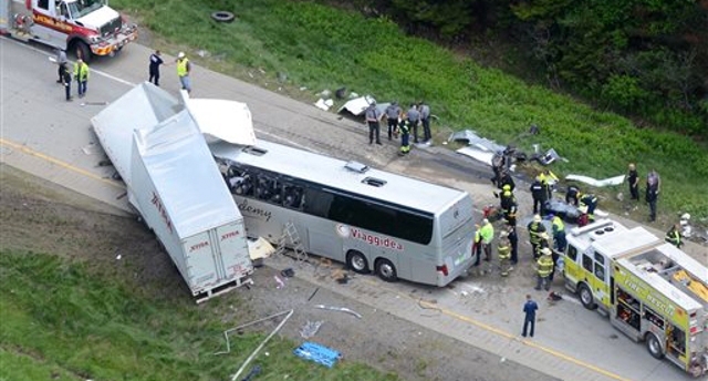 Usa. Incidente Pennsylvania, identificato l’autista morto