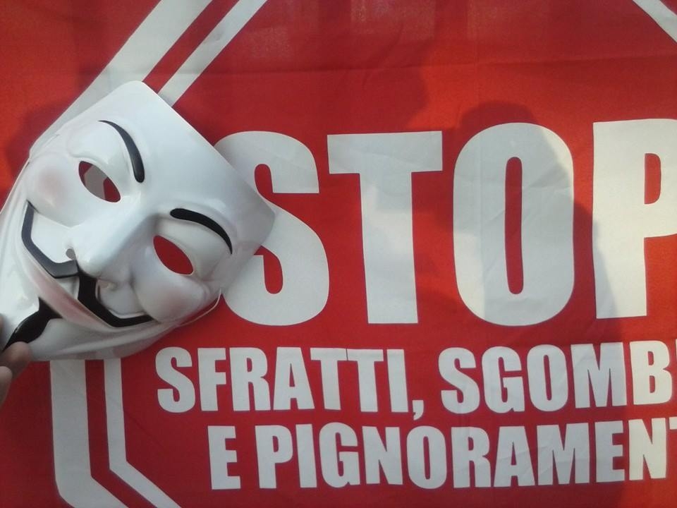 Ingiustizie italiane. Eseguito sfratto di donna incinta con 3 figli