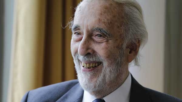 E’ morto Christopher Lee, il conte Dracula