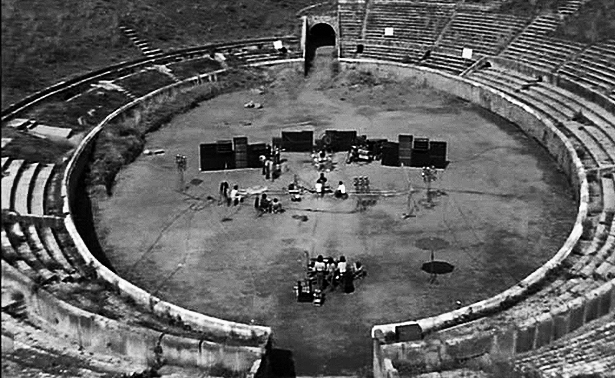 “Pink Floyd a Pompei”: la musica sublima l’arte