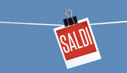 Saldi: si confermano i dati negativi della stagione estiva 2014