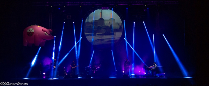 Eutropia Festival 2015. Pink Floyd Legend  in The Dark Side of the Moon il 29 luglio a Roma