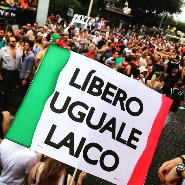GayPride Roma. Siamo in 500mila. LE FOTO