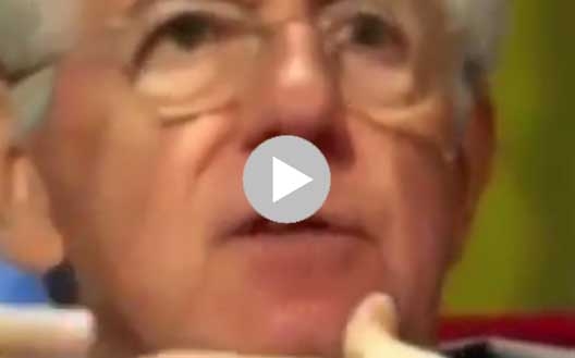 Mario Monti parlava della Grecia come il successo dell’euro. Era meglio una cartomante. IL VIDEO