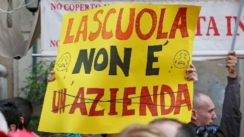 La scuola non è un’azienda. Una raccolta firme per abrogare il Ddl