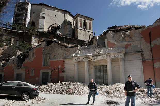 Terremoto L’Aquila. Arresti per sfruttamento manodopera