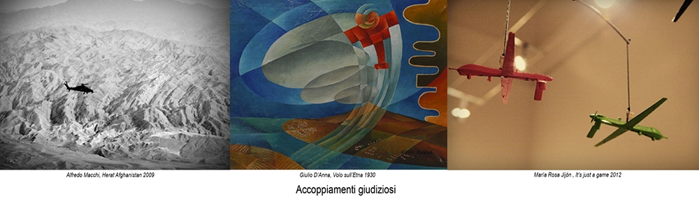 Accoppiamenti giudiziosi. Tre artisti si confrontano sul tema della guerra. InARS Art Gallery, 16 luglio