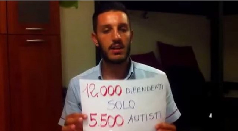 Autista Atac sospeso. Solidarietà dei colleghi