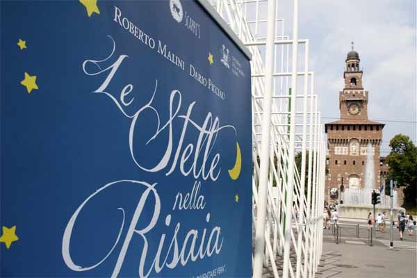 Milano, Expo in Città: grande performance degli Amici delle Stelle