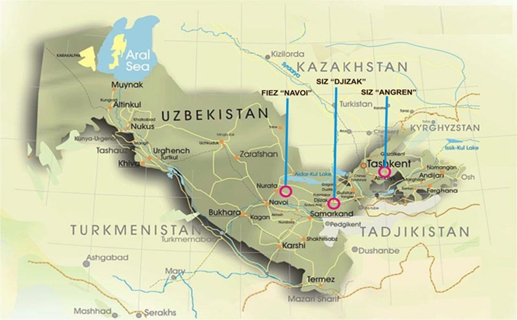 Programma di Denazionalizzazione e Privatizzazione Delle Società di Capitali Uzbeke