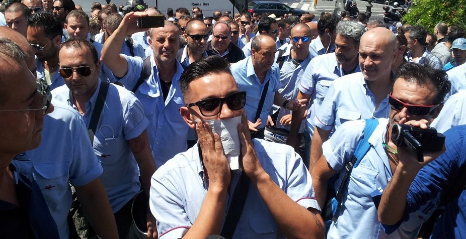 Atac. Sospensione Christian Rosso. Interrogazione parlamentare a Renzi e Poletti