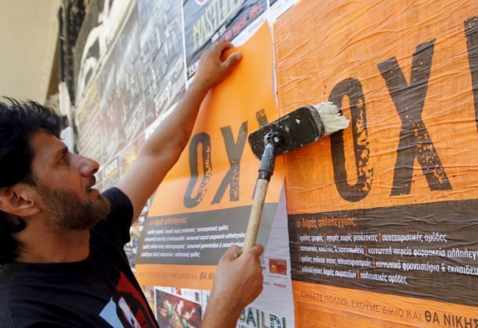 Grecia. No a ultimatum, ai ricatti e alla campagna della paura