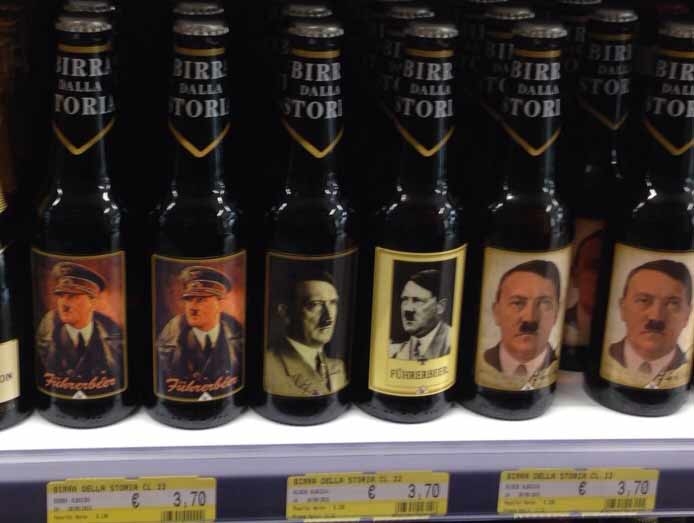 Jesolo. Birre e vino inneggianti al nazismo