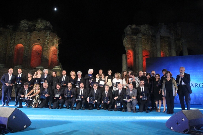 Rai1. Delli Colli e Sommaruga presentano i Nastri d’Argento