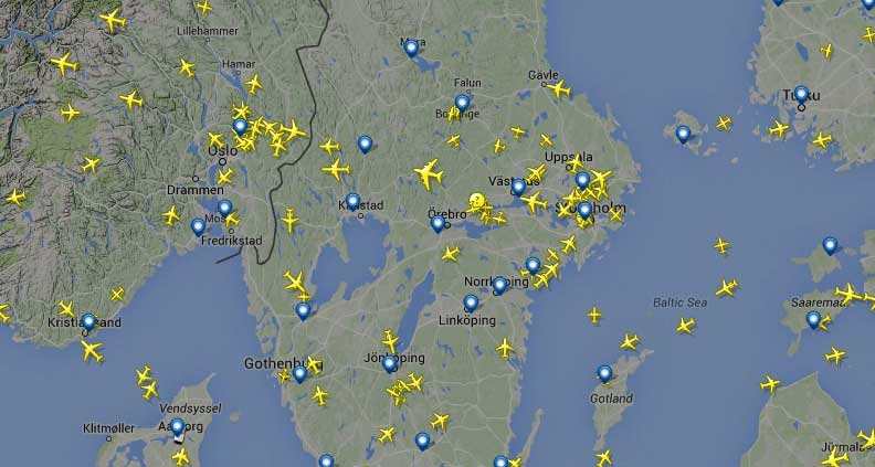 Decolla pure da Fontanarossa l’aereo USA che spia la Tunisia