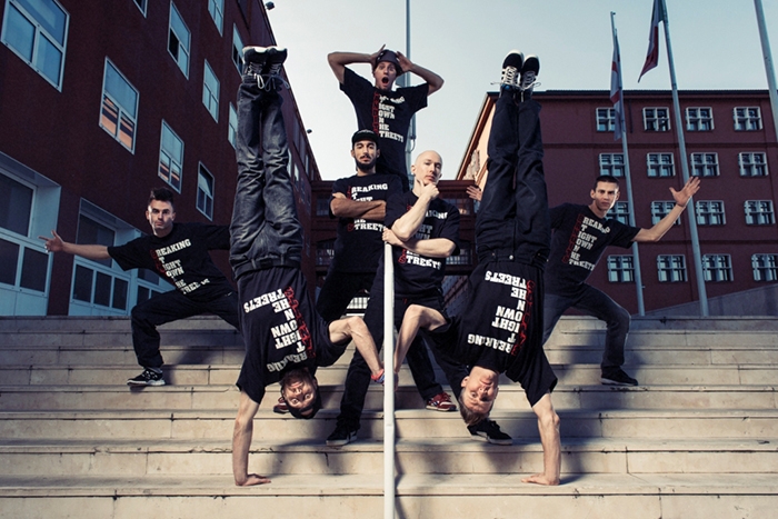 Invito alla Danza.  Break-dance, video e mimo con i Falappa’s e Bandits Crew il 28 e 29 luglio