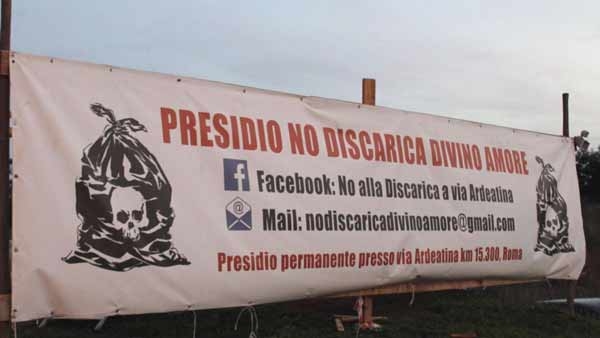 Discarica Divino Amore. L’emergenza è finita? VIDEO