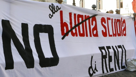 La ‘Buona scuola’ è diventata legge