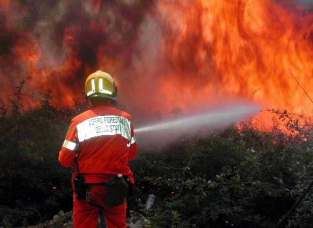 Con il caldo è allarme incendi. Ecco il decalogo