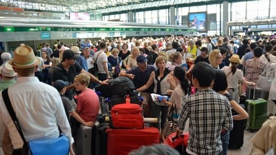 Incendio Fiumicino. Ancora caos allo scalo romano
