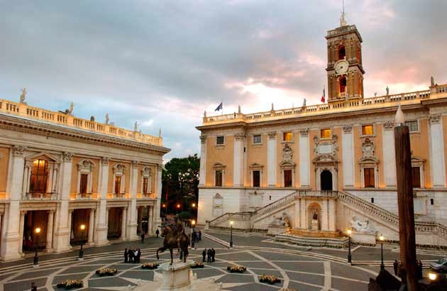 Roma. Al Campidoglio oggi la nuova giunta