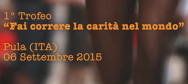 Sardegna. A Pula,  “Fai correre la carità nel Mondo”
