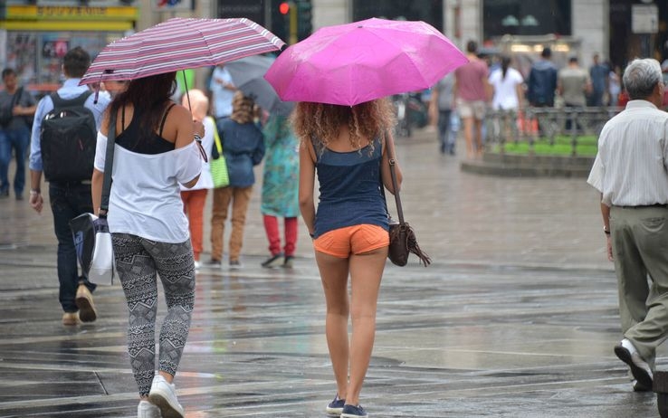 Meteo. In arrivo i primi temporali al Nord