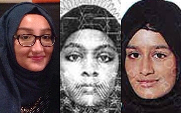 Isis: in un video le ragazze Gb fuggite in Siria, in niqab a Raqqa
