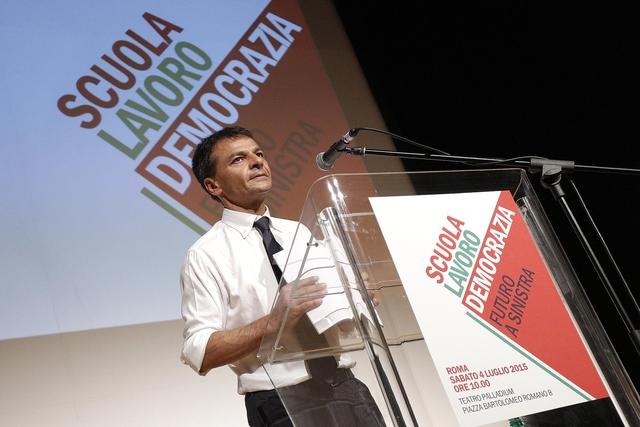 Fassina riunisce la sinistra. “Siamo qui per fare un partito”. FOTO