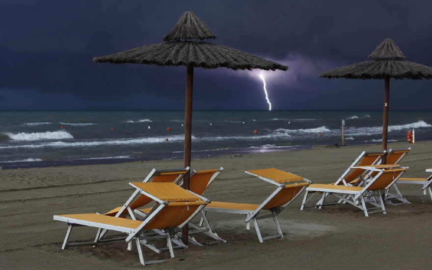 Meteo. Caronte se ne va. Arriva Circe con violenti temporali