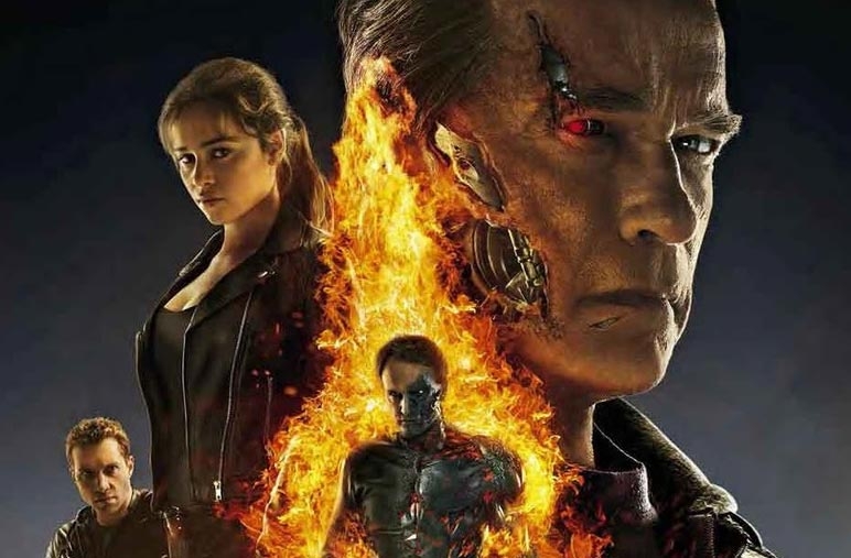 Terminator Genisys.  Rivisitazione da urlo. Recensione. Trailer