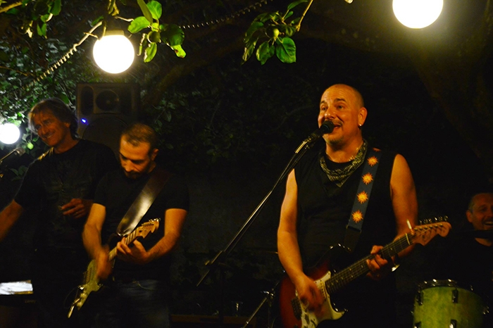 Mark Hanna band, ‘La notte delle chitarre’ alla Moderna Testaccio