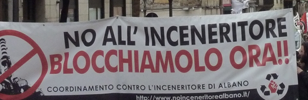 Tar, via libera all’inceneritore di Albano. Ricomincia un incubo per i cittadini