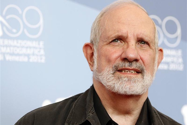 Venezia 72. Il premio Jaeger-LeCoultre Glory to the Filmaker a Brian De Palma