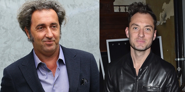 SKY. Sorrentino dirige la serie “The young pope” con Jude Law e Diane Keaton