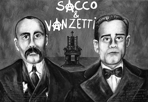 Sacco e Vanzetti. Era il 23 agosto di 88 anni fa