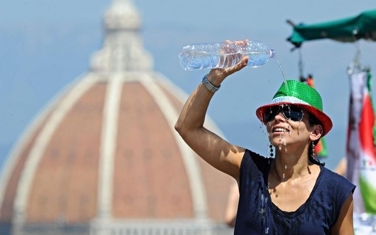 Acheronte. I giorni più caldi dell’estate, fino a 42 gradi