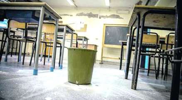 Scuola. Appalti pulizie, 22mila lavoratori in cassa integrazione