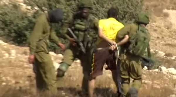 Israele arresta attivista italiano. Il video