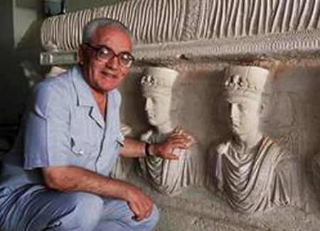 Bandiere a mezz’asta nei musei per ricordare Khaled al Asaad
