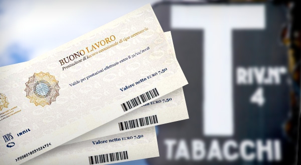 Il voucher per i nuovi sfruttati, ecco i nuovi lavori di Renzi