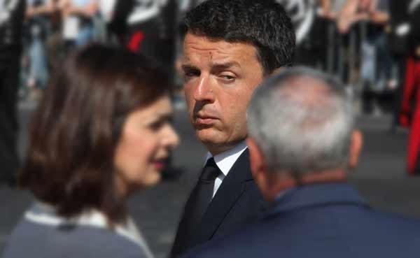 Renzi ammette, sono di sinistra. E io sono il Papa