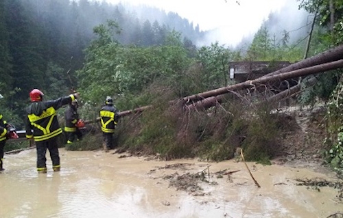 Frana a San Vito di Cadore,  3 morti