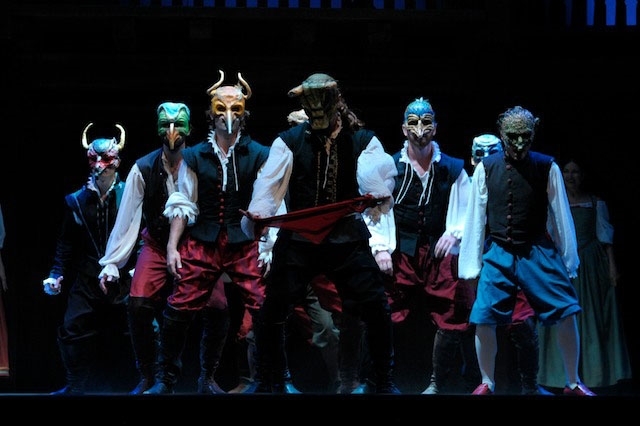 Globe theatre. “Molto rumore per nulla”: fresco come un frutto appena colto