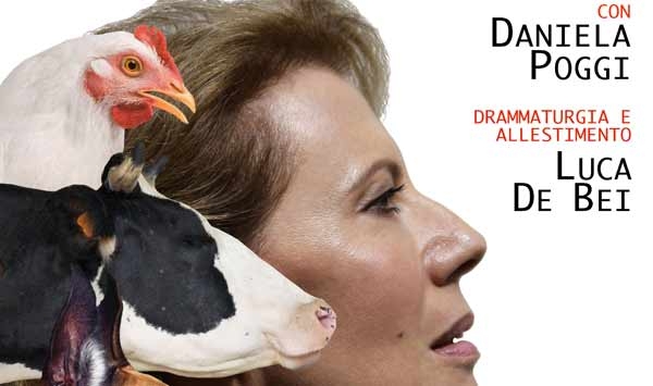 Giardini della Filarmonica Romana. Straordinaria Daniela Poggi in “Anima Animale”. Recensione